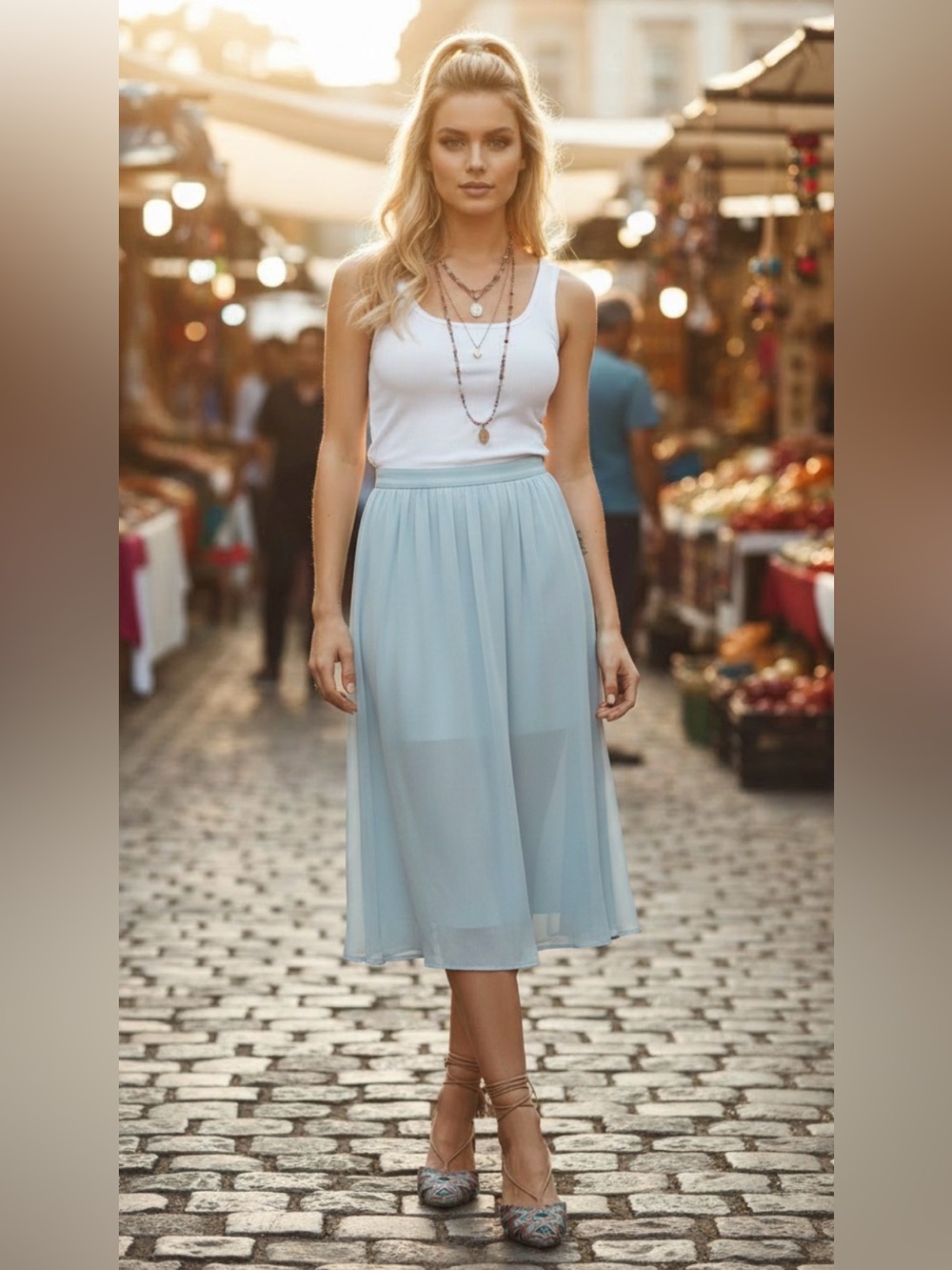 INDIGO RD Gabbie-A Sandals in Natm